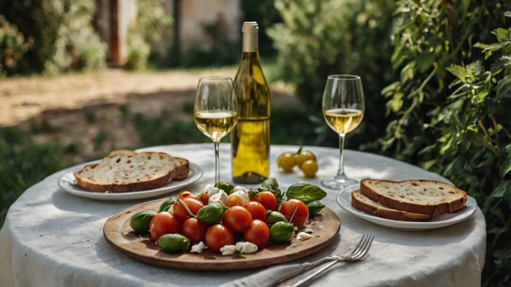 Лето в Италии на вкус