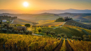 Сентябрь в Италии