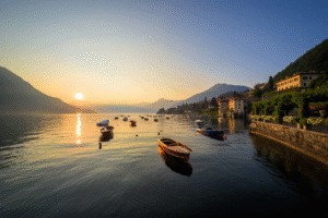 Северная Италия в сентябре