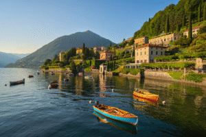 Северная Италия в сентябре