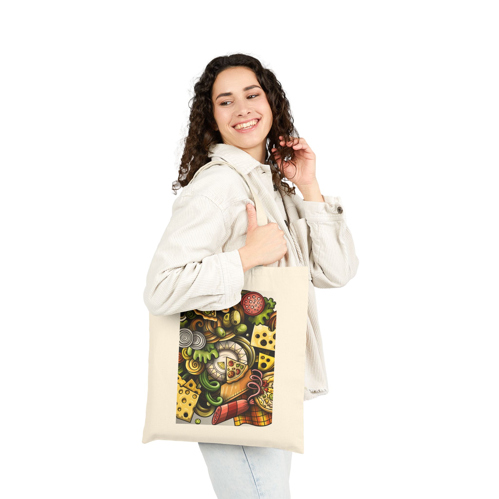 BellaStoria Canvas Tote - Image 5