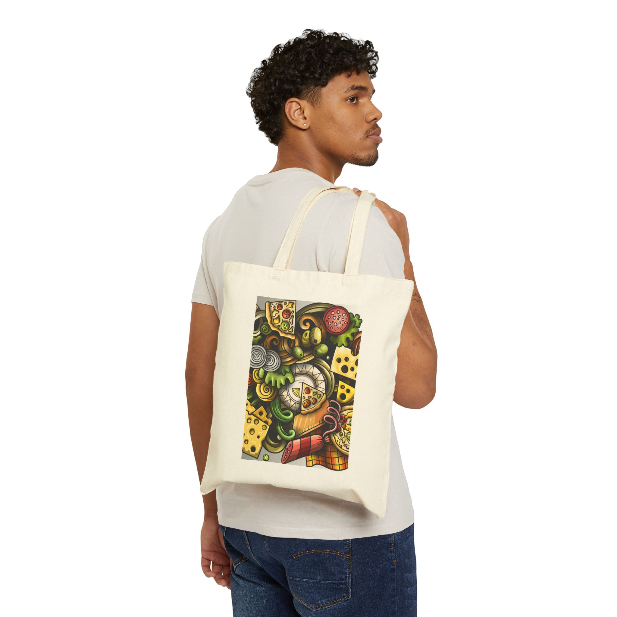 BellaStoria Canvas Tote - Image 3