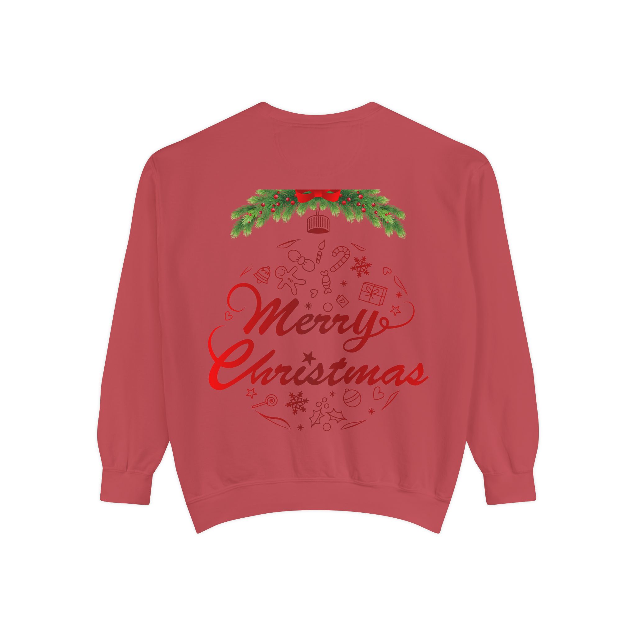 BellaStoria | Merry Christmas Sweatshirt — Vintage Red Truck - Image 27