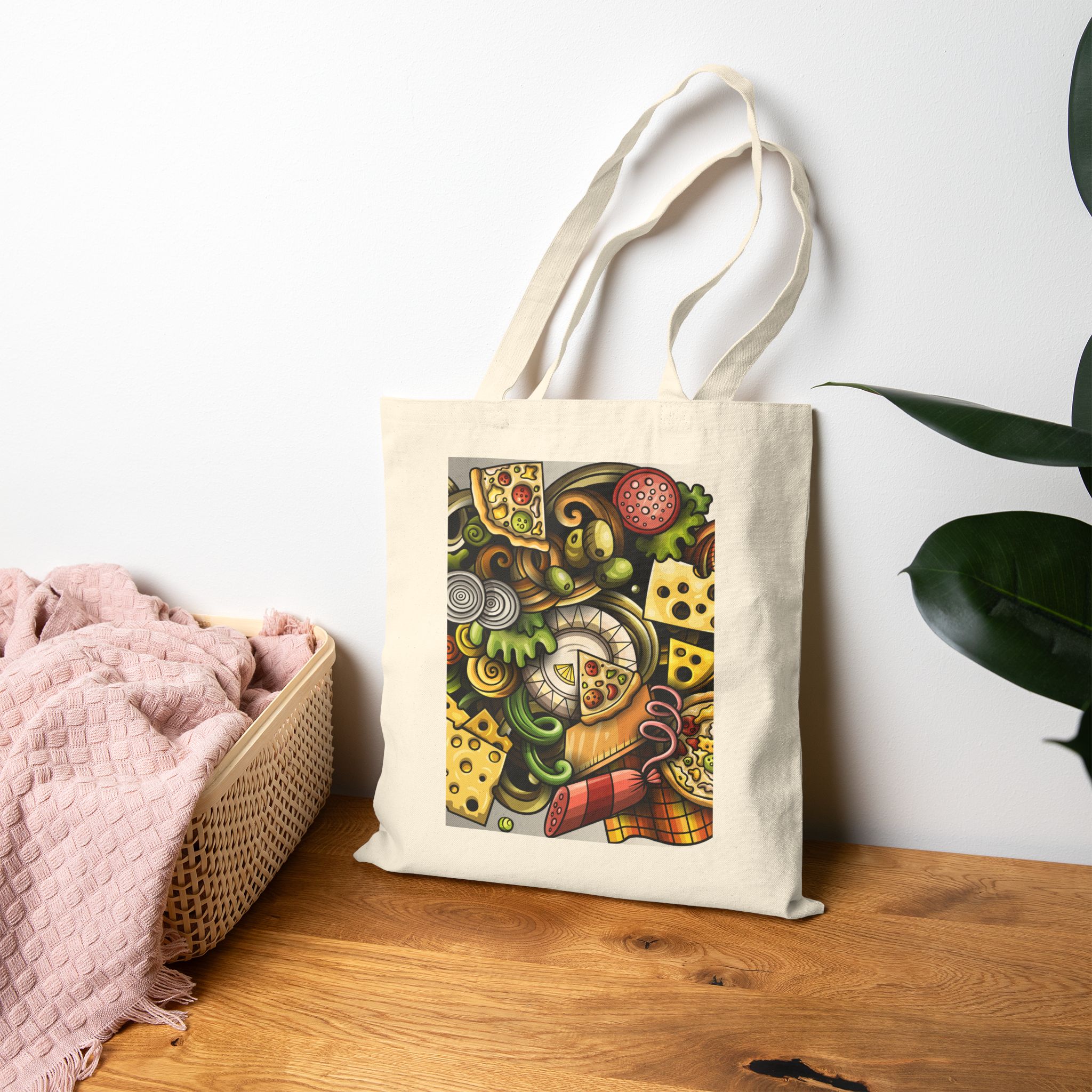 BellaStoria Canvas Tote