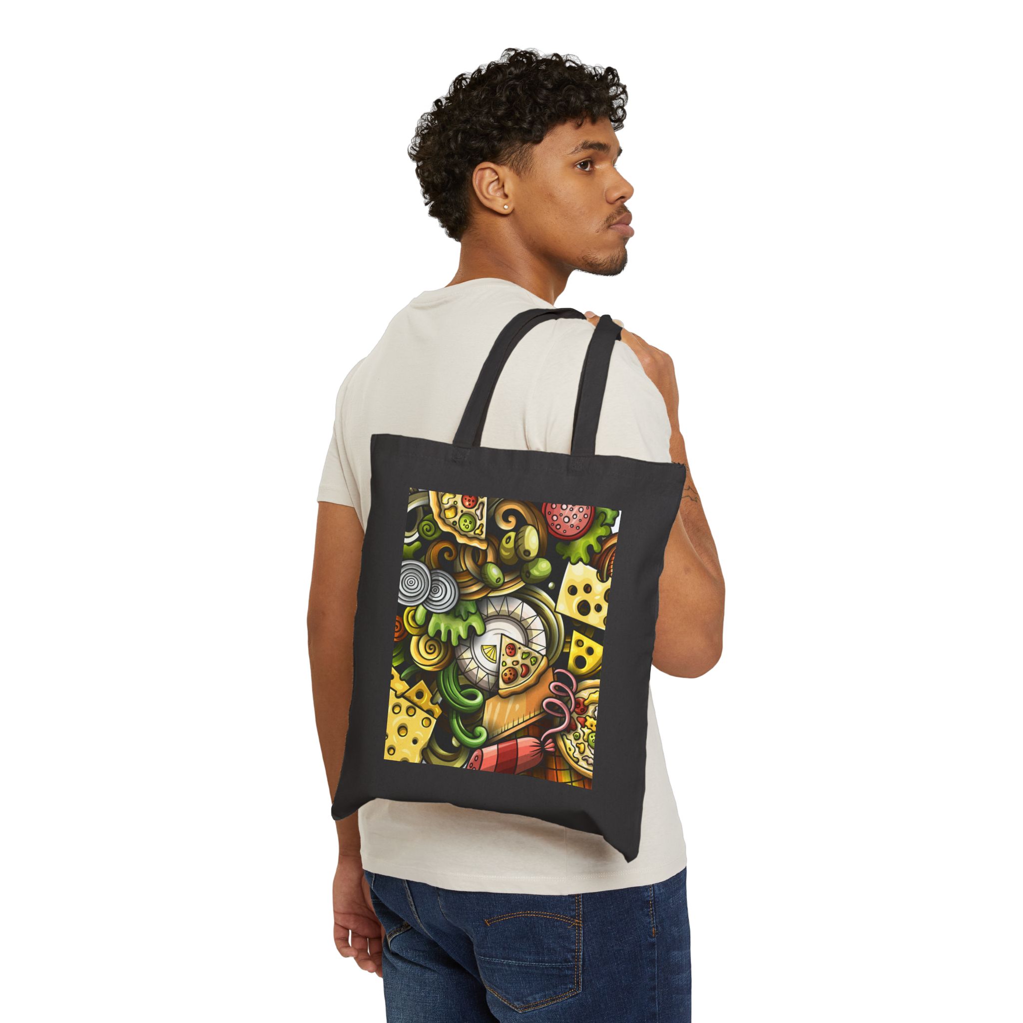 BellaStoria Canvas Tote - Image 9