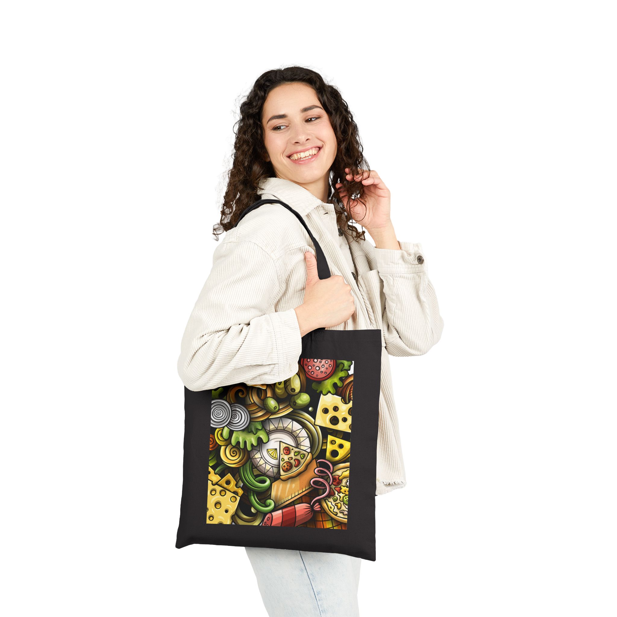 BellaStoria Canvas Tote - Image 14