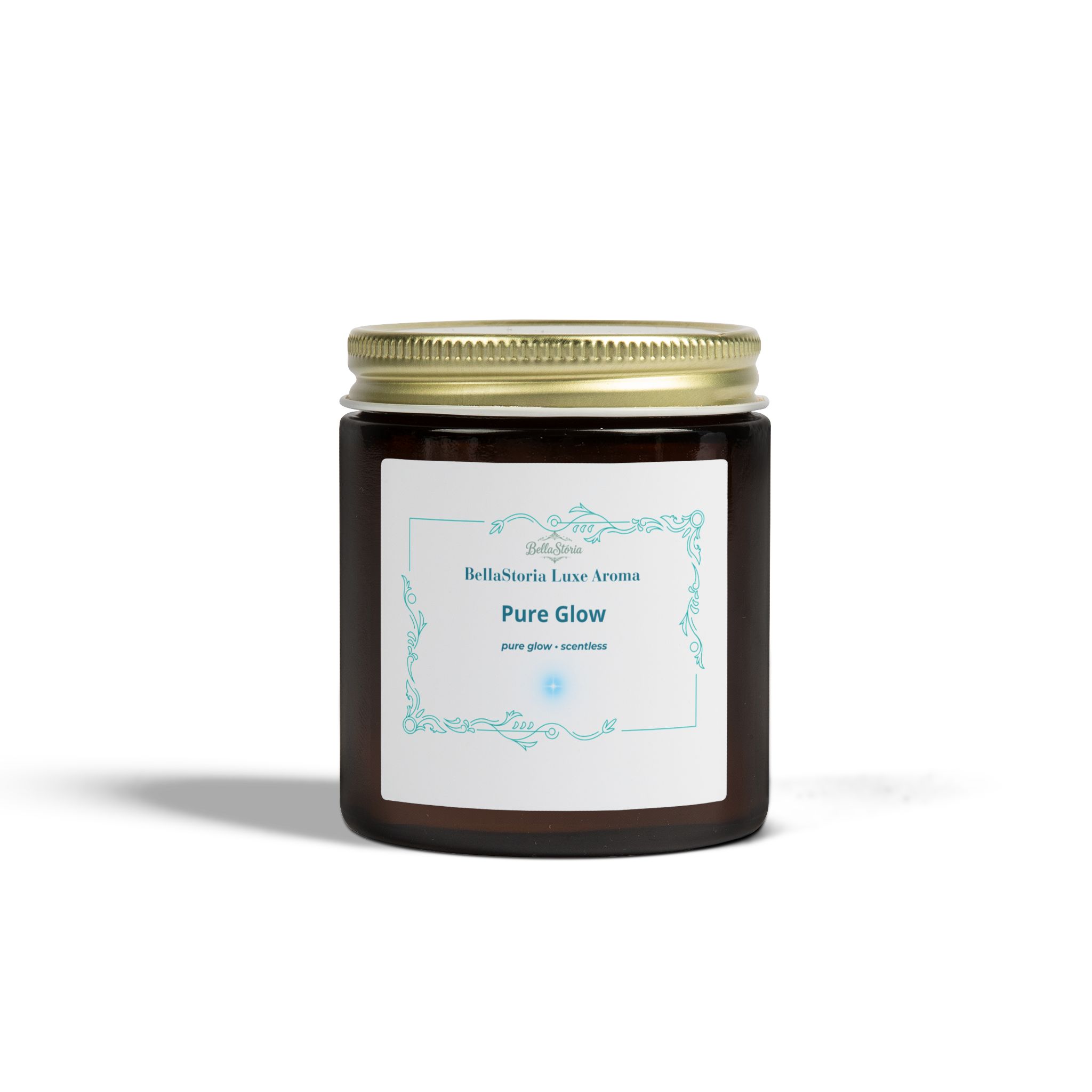 BellaStoria | Pure Glow Coconut Apricot Scented Candle - Image 11