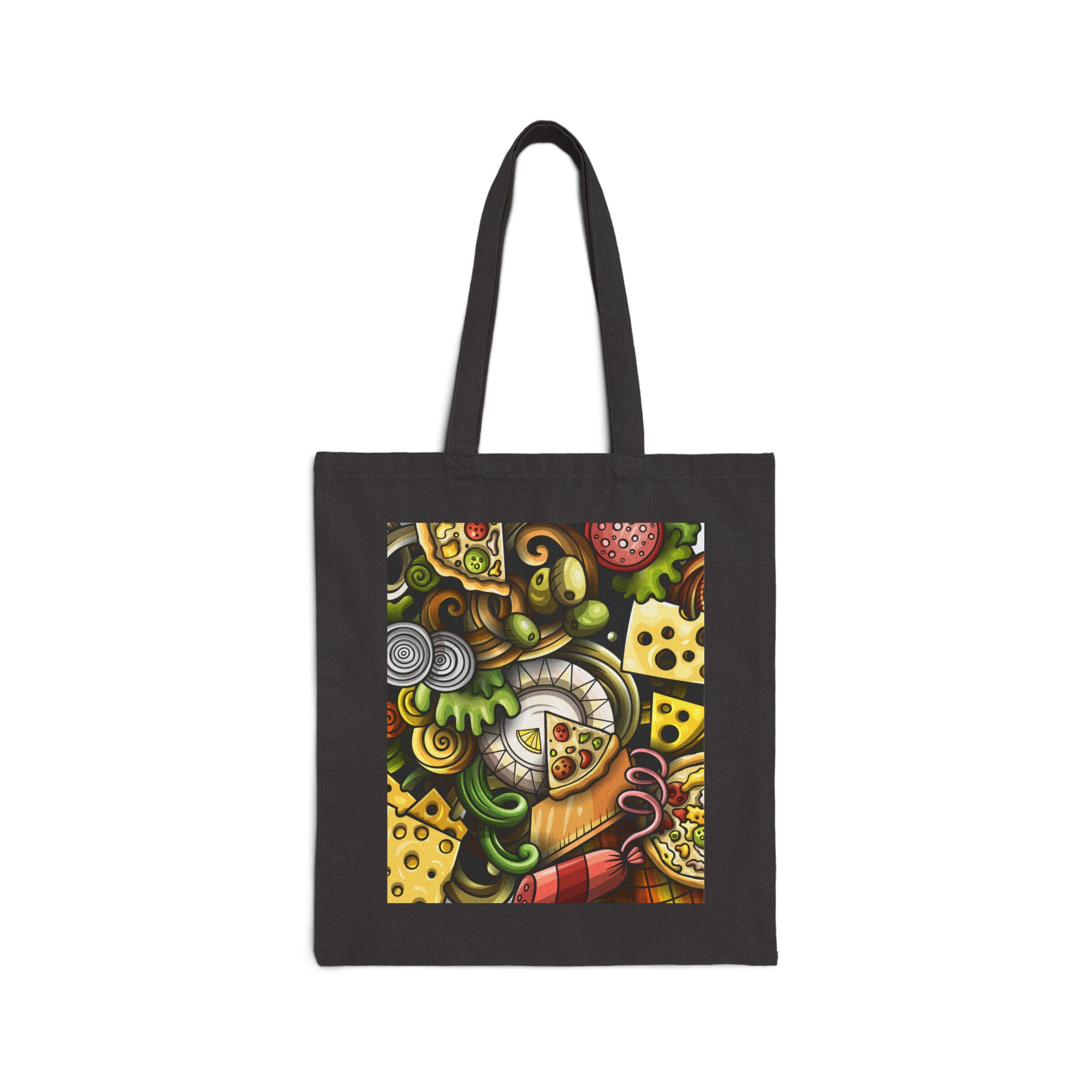 BellaStoria Canvas Tote - Image 8