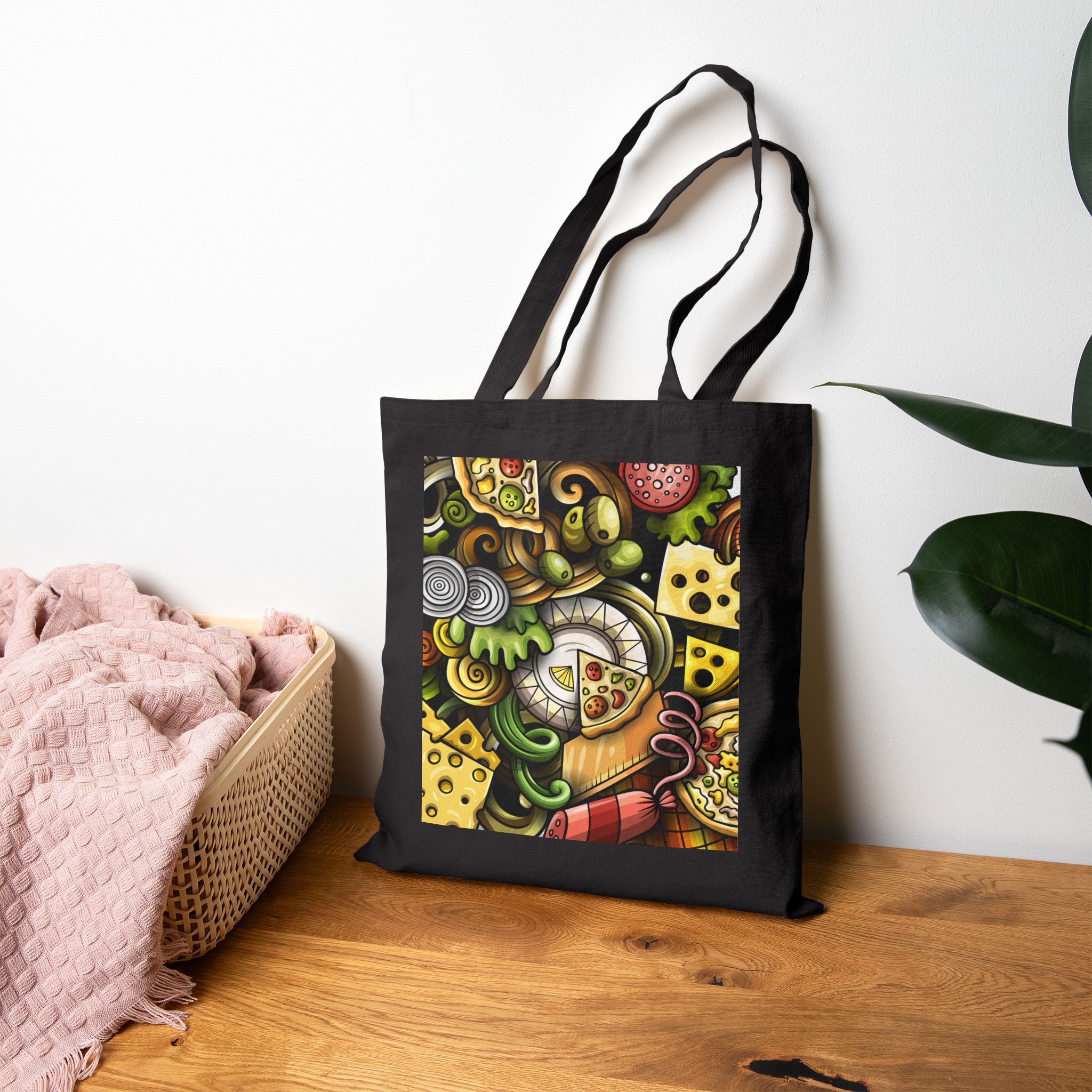 BellaStoria Canvas Tote - Image 12