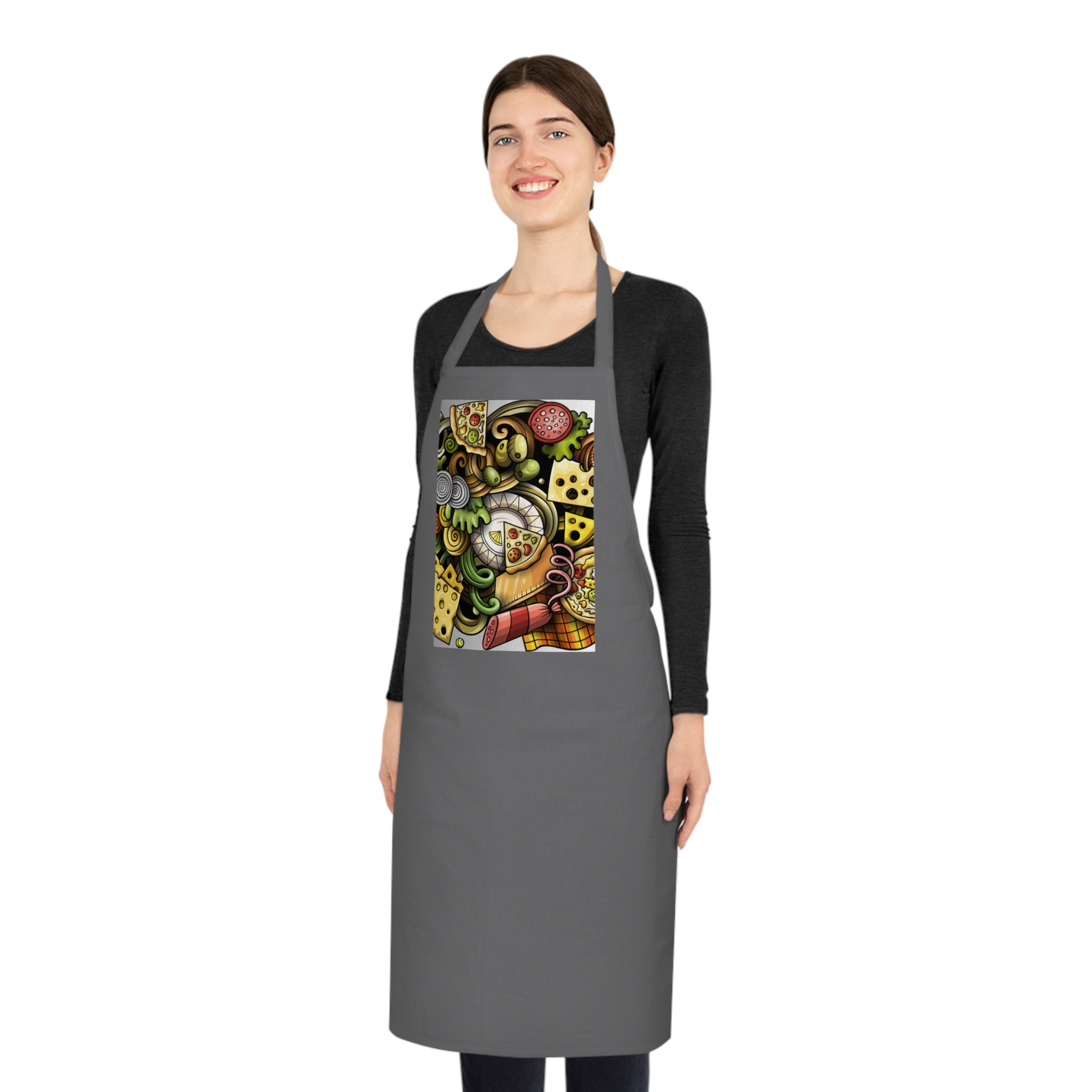 BellaStoria | Gourmet Charcuterie Cotton Apron - Image 4