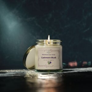 BellaStoria | Cashmere Musk Scented Candle | (4oz, 9oz)