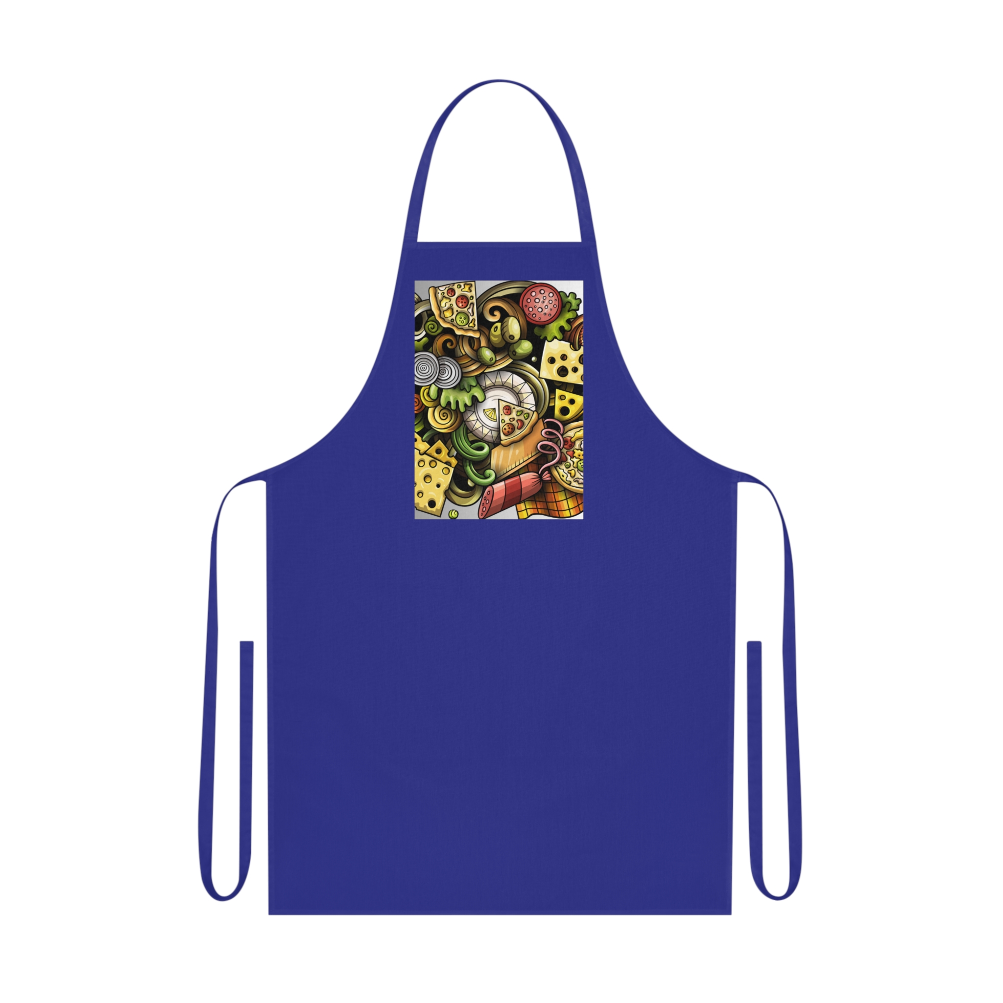 BellaStoria | Gourmet Charcuterie Cotton Apron - Image 5