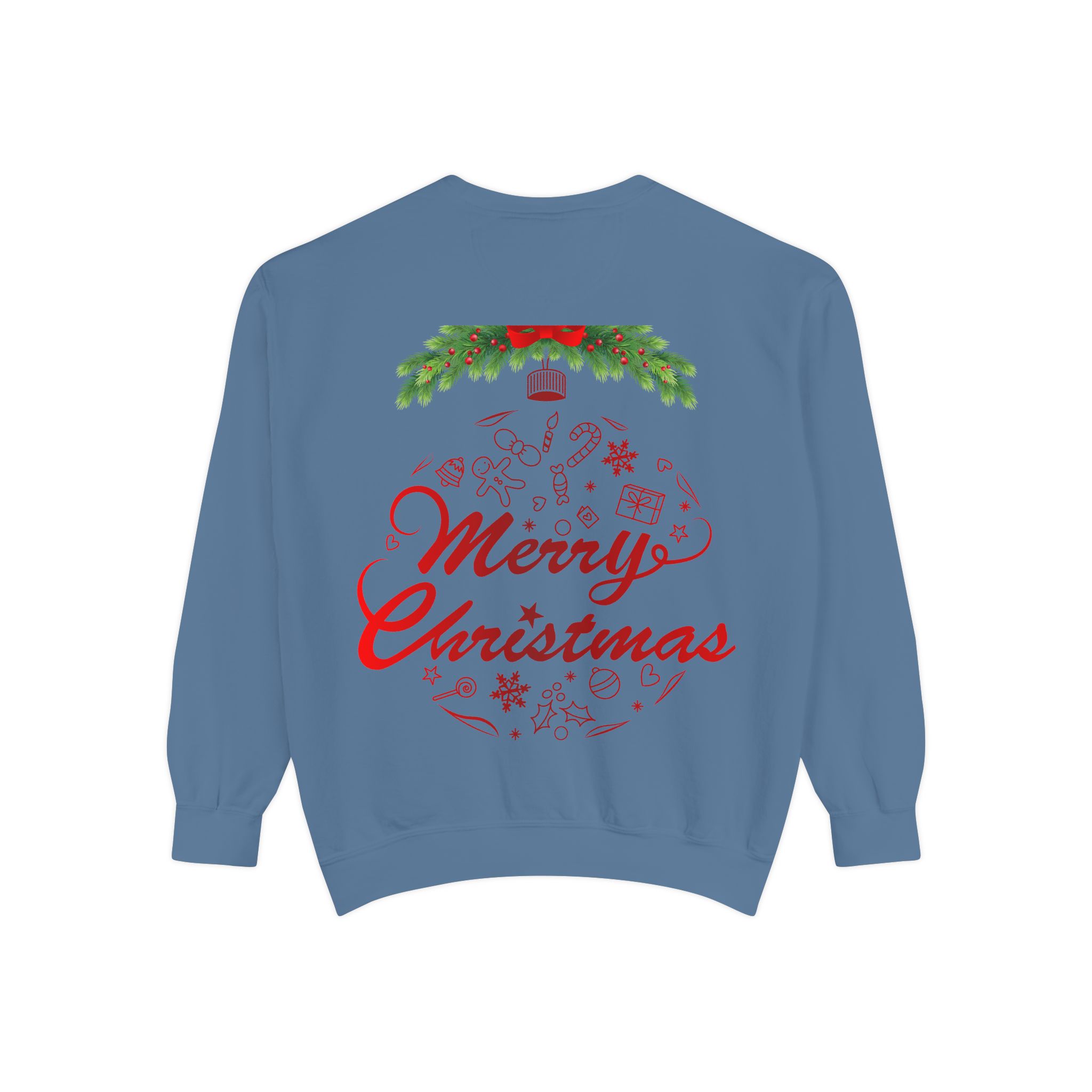 BellaStoria | Merry Christmas Sweatshirt — Vintage Red Truck - Image 22