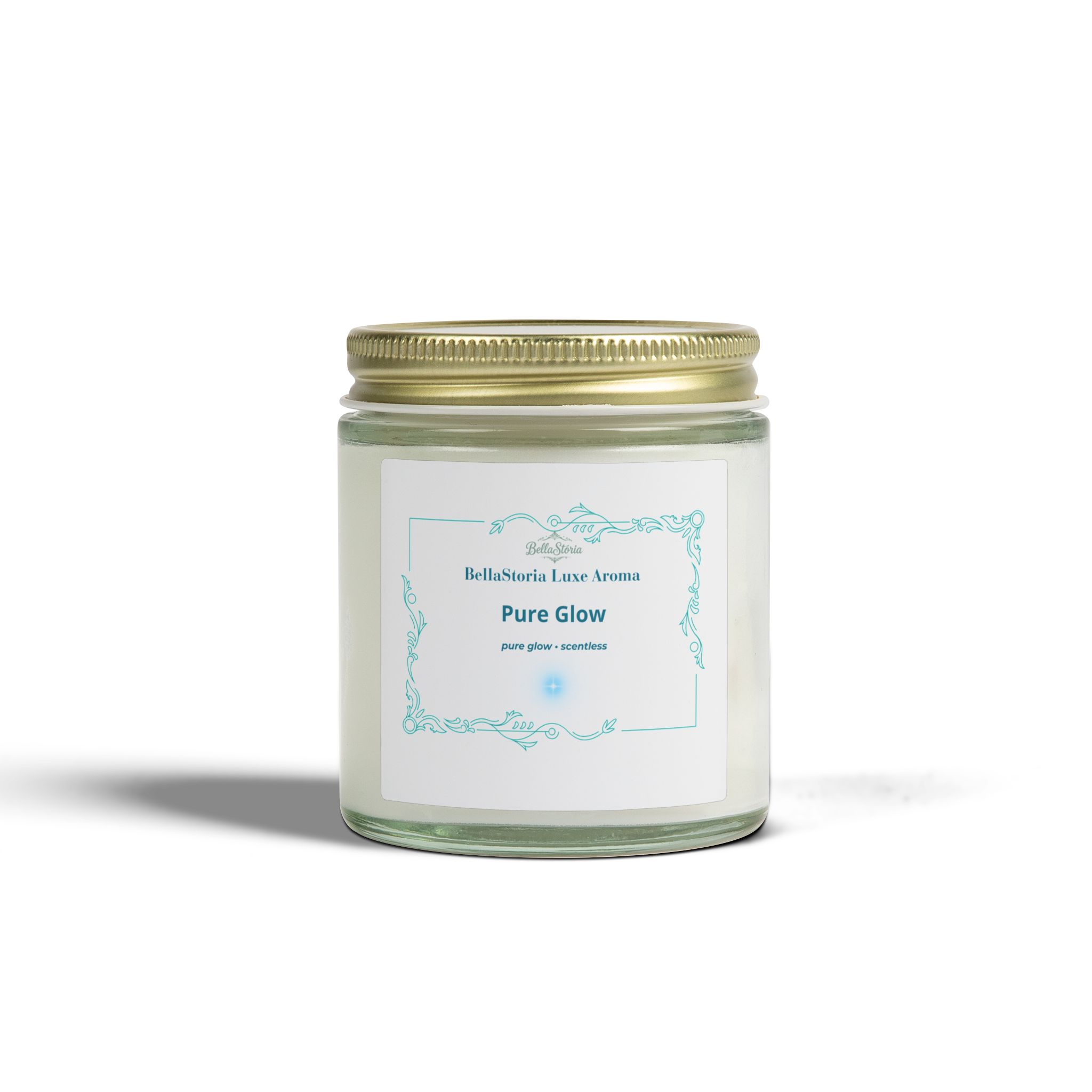 BellaStoria | Pure Glow Coconut Apricot Scented Candle - Image 2