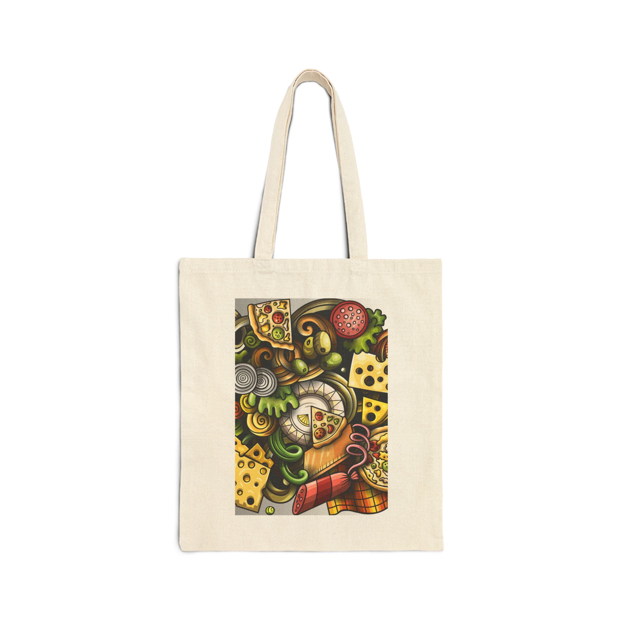 BellaStoria Canvas Tote - Image 4