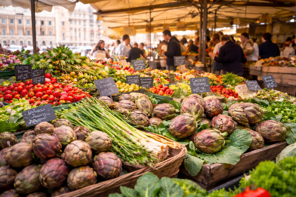 What to Eat in Rome in Spring