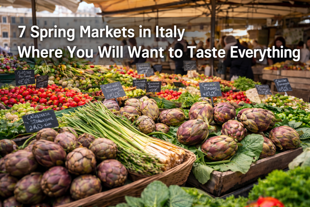 7 Spring Markets in Italy