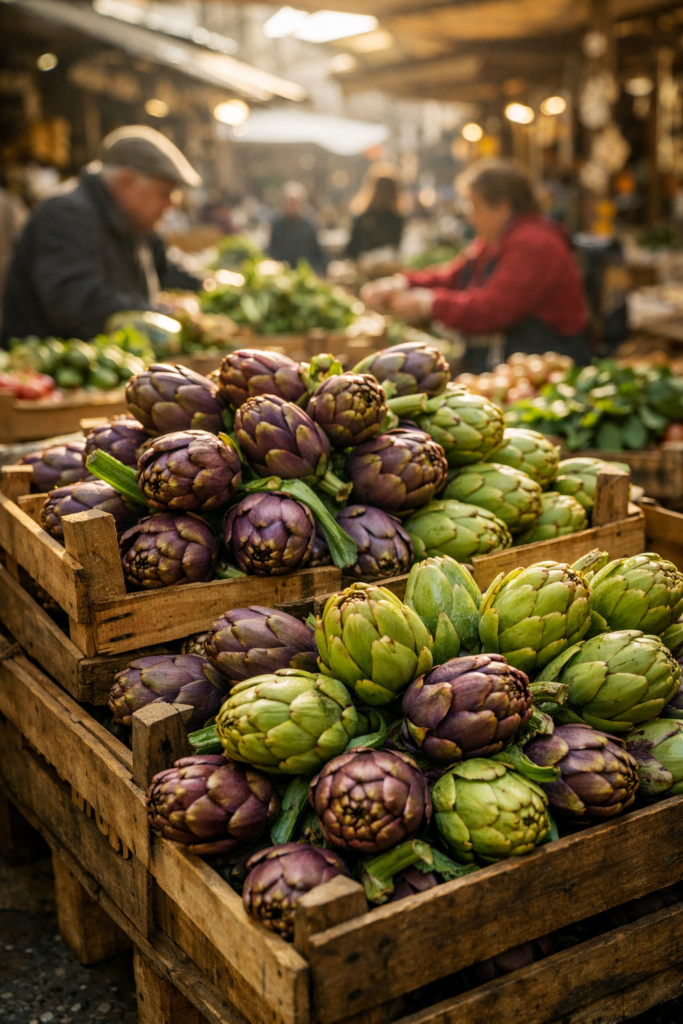 Italian Artichokes